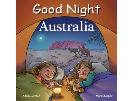 Livro Good Night Australia de Adam Gamble e Mark Jasper (Inglês - Capa Dura)