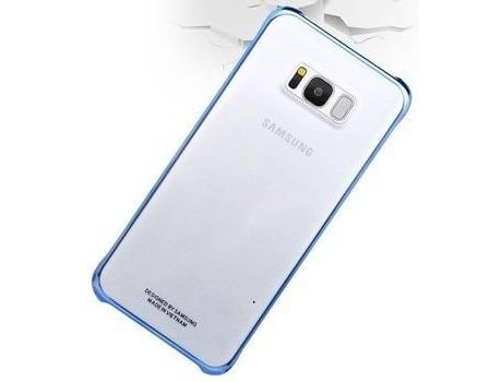 Capa Samsung Galaxy S8 MAGIC Silicone Azul