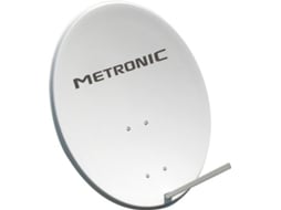 Antena Parabólica METRONIC 498250 (80 cm) — Prato | Suporte