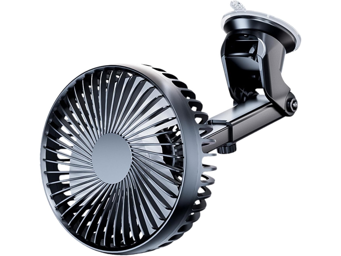Ventilador Portátil Para Carro, Ventilador De Compressão Para Carro