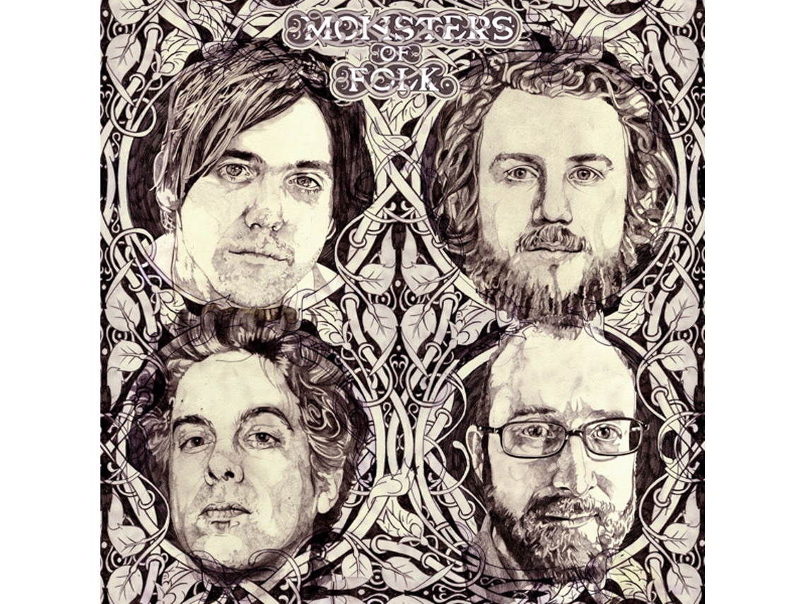 CD Monsters Of Folk - Monsters Of Folk