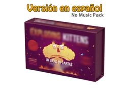 Jogo De Cartas De Gato Explosivo