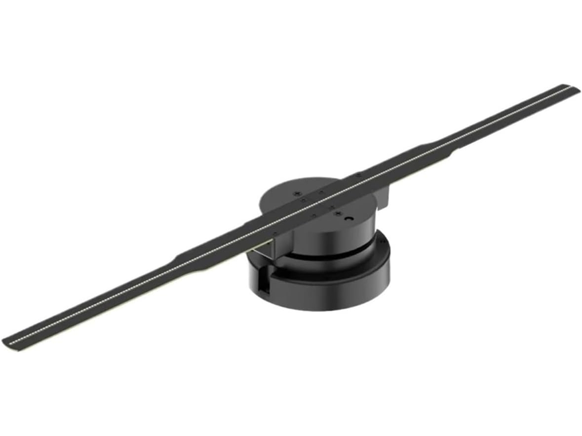 Projetor Holográfico 3d de 42 Cm com Cartão Sd. SFUSHOS