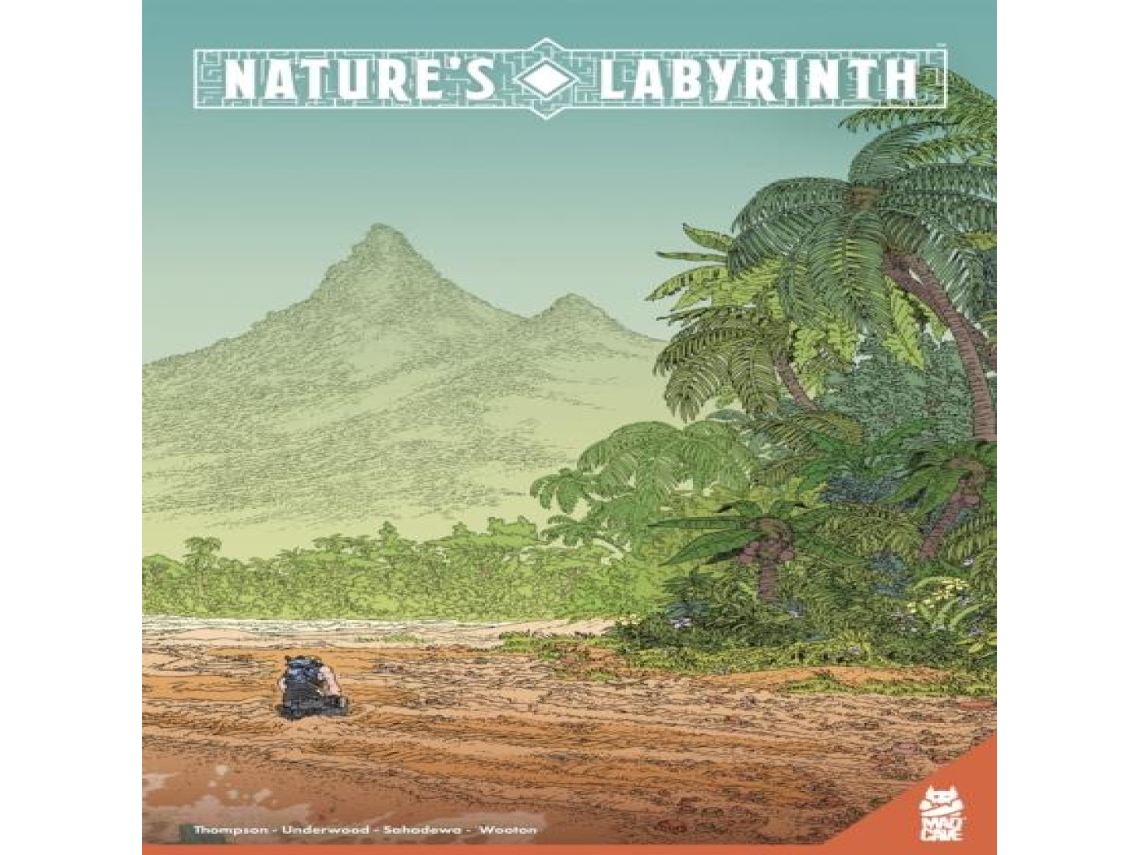 Livro Natures Labyrinth Vol. 1 de Zac Thompson (Inglês)