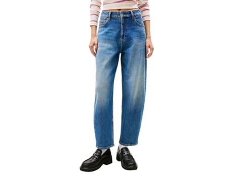 Jeans De Mulher Tommy Hilfiger Jeans Jeanie Balloon Azul (w28 L32)
