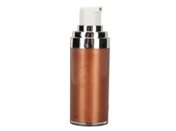 Crema Iluminadora Corporal Dorado Marrón Con Glitter 20ml Reafirmante
