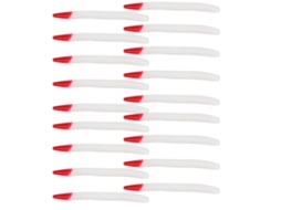 Isca Minhoca Silicone Soft 3set 7 Pesca