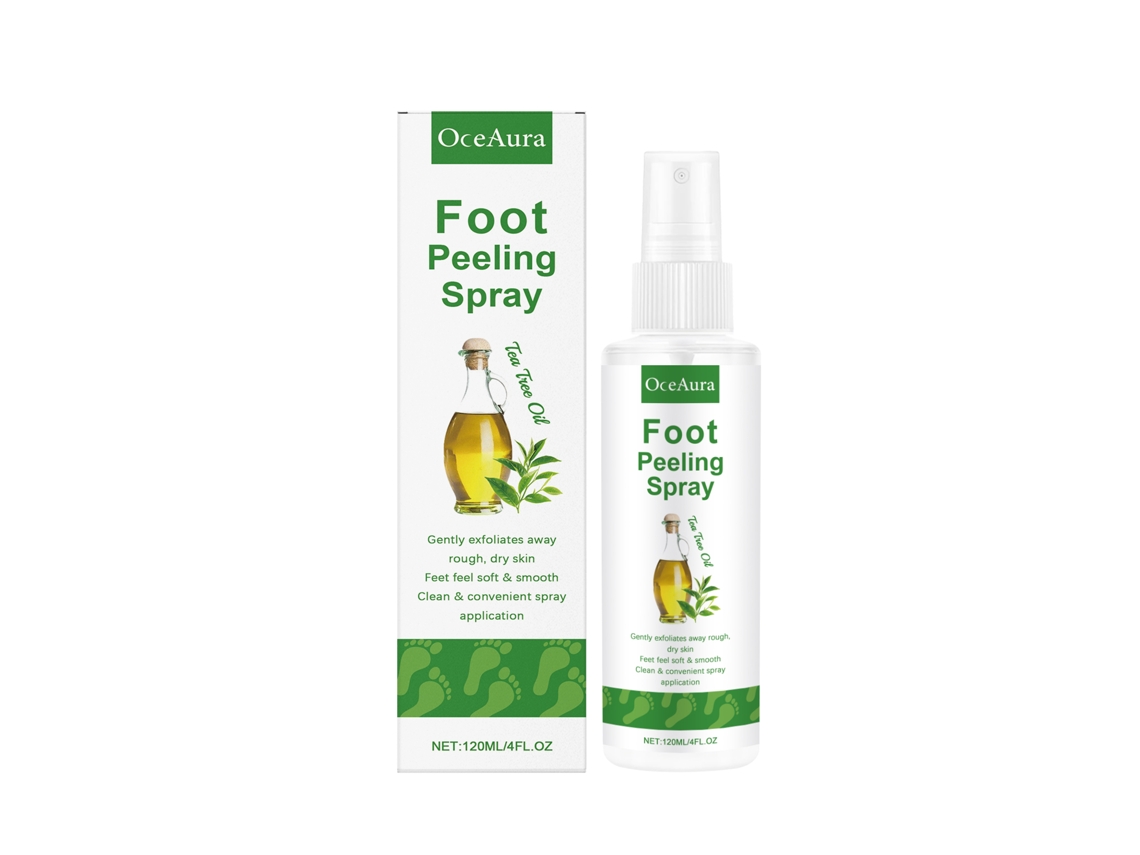 Spray Exfoliante Pés com Árvore do Chá