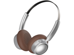 Fone De Ouvido Sem Fio Supra Auricular Para Entretenimento, Confortável Para Uso O Dia Todo, Estilo Retrô