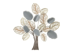 Decorações de Parede DKD HOME DECOR (Metal - Multicor)