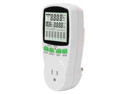 Monitor De Energia Plugue Medidor De Consumo Elétrico 0.000‑9999kwh 0‑16a