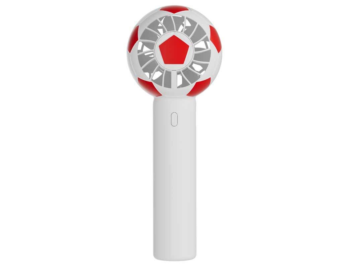 Ventoinha Portátil Com Design De Bola De Futebol, 3 Velocidades, Usb-c, Ideal Para Eventos Esportivos E Copa Do Mundo, Ergonômico, Uso Di...