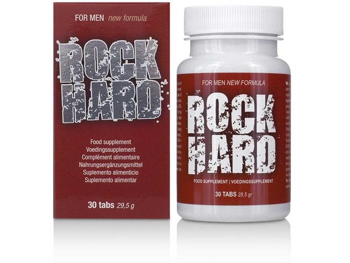 Suplemento Alimentar COBECO Pharma Rock Hard Mais Potência (30 Cápsulas)