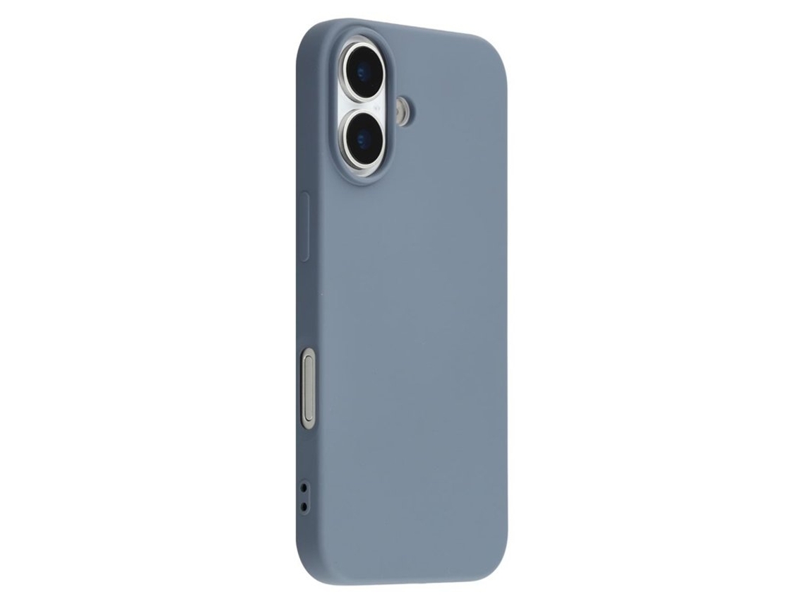 Capa X-level Para Iphone 17 Em Tpu Macio Antirriscos - Cinza