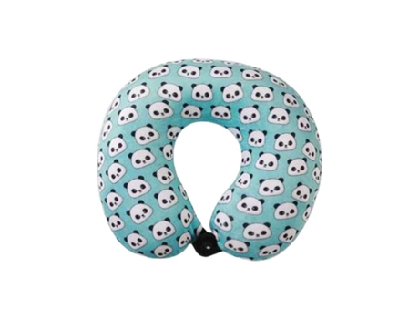 Almofada de Viagem ITOTAL Panda Azul
