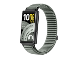 Nylon Trançado Para Huawei Band 11/11 Pro,respirável, Fecho Rápido, Ajustável Verde Acinzentado Hexinyigjly