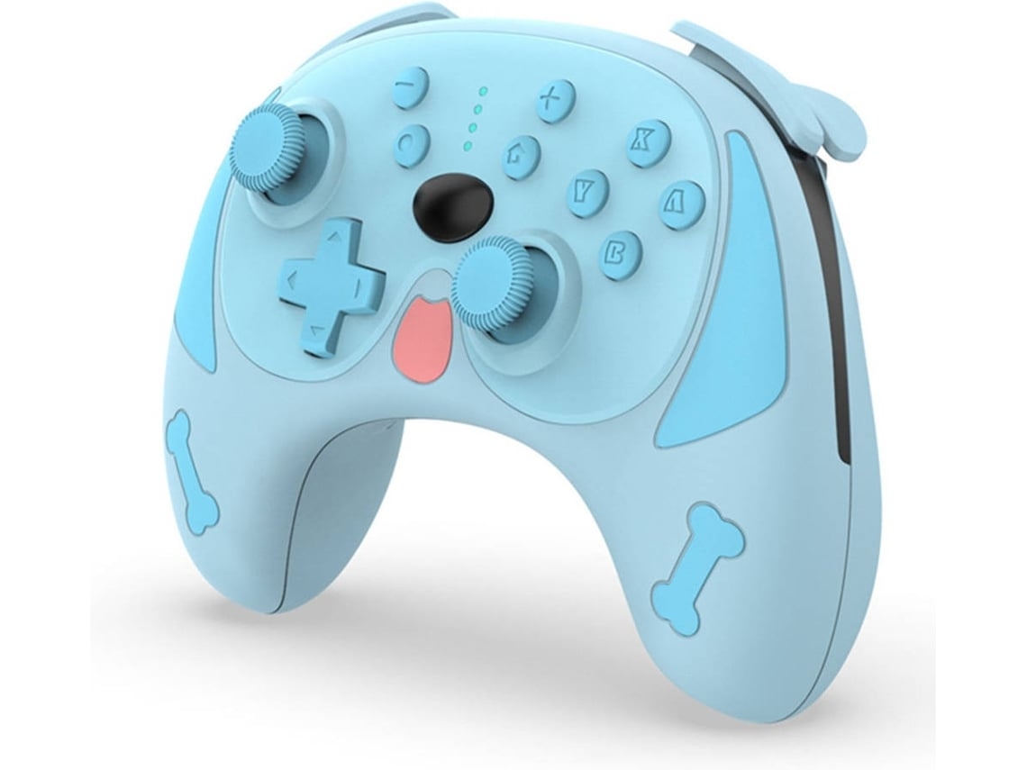 Cute Dog Switch Pro Controller For Nintendo Switch/Switch Lite Cartoon Wireless Controller Gamepad Supports Adjustable Dual Vibration Rec