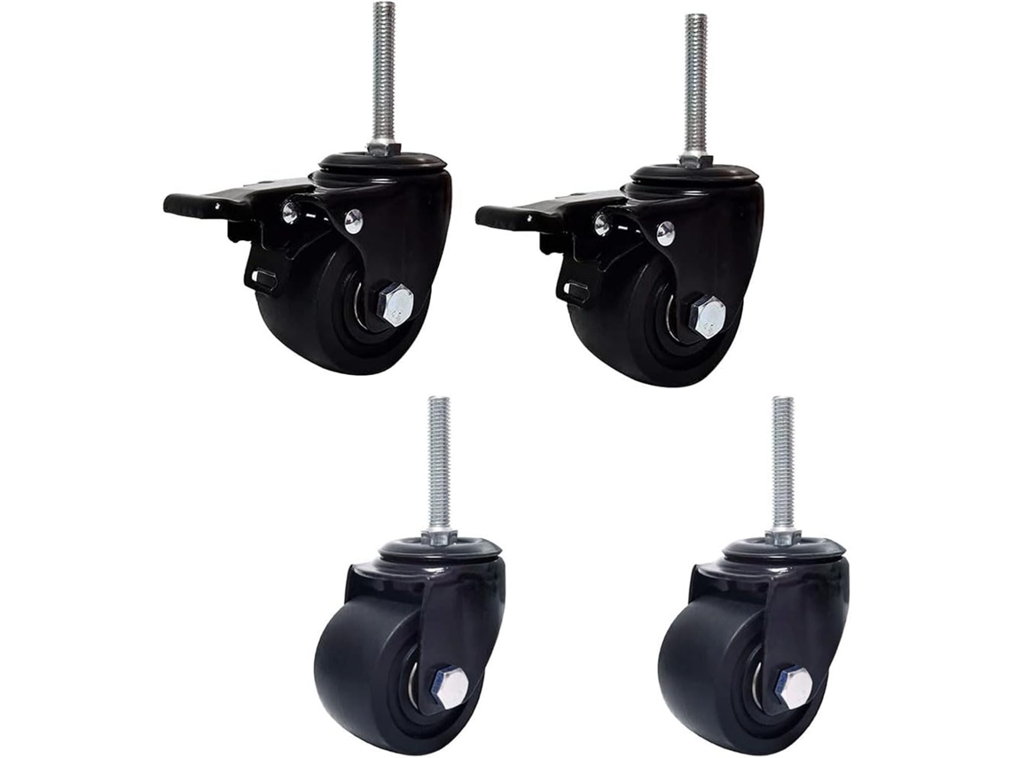 Rodízios Giratórios Para Andaime, M12 X 60 Mm, M12, 2 Polegadas, 50 Mm, 60 Mm
