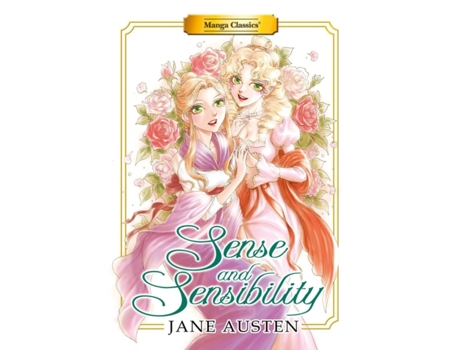 Livro manga classics: sense and sensibility (new printing) de jane austen,stacey king (inglês)