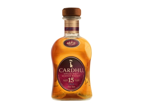 Whisky Single Malt CARDHU 15 Anos (0.7 L - 1 Unidade)