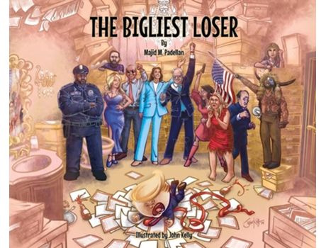 Livro The Bigliest Loser de Majid M Padellan (Inglês - Capa Dura)