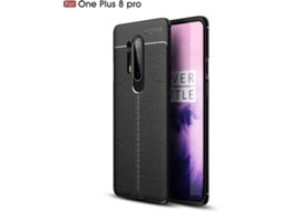 Capa Oneplus 8 PRO Rugged Leather Preto
