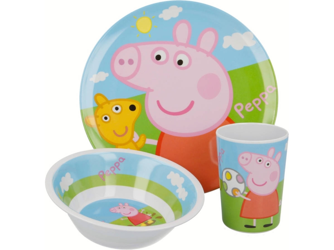 Conjunto de Cozinha PEPPA PIG PPG62271-00-U Branco (Plástico)