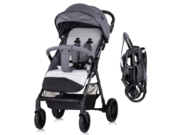 Carrinho Leve Sparkle Da Chipolino Cloud Cinza