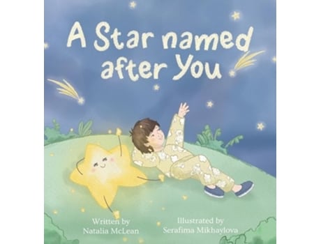 Livro A Star Named after You de Natalia McLean (Inglês - Capa Dura)