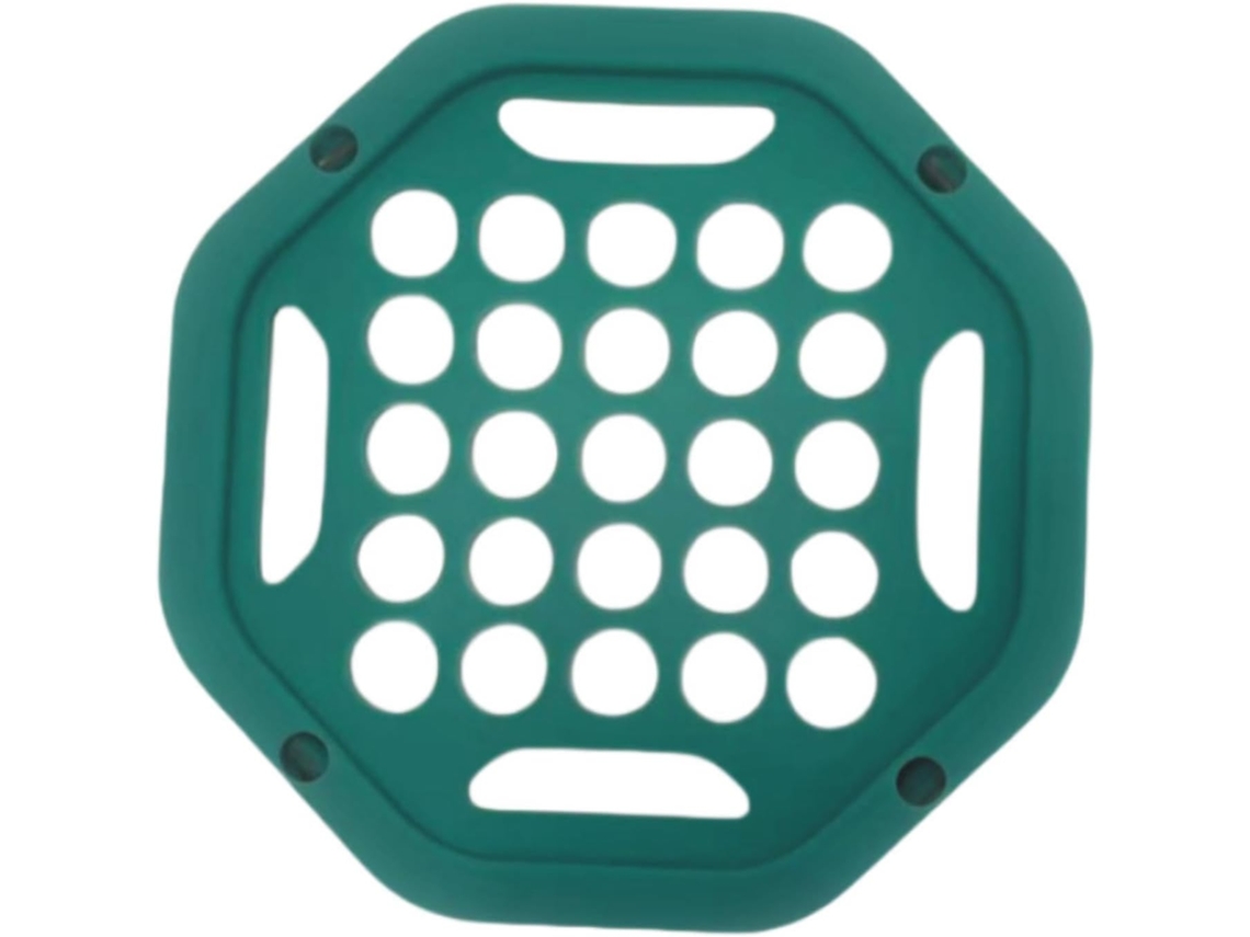 Ferramenta De Silicone Para Fortalecimento Dos Dedos, Verde S