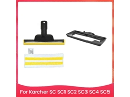 Bocal De Rodo Para Janelas, Deslizador Para Carpetes E Panos De Limpeza A Vapor Para Limpadores A Vapor Sc1, Sc2, Sc3, Sc4 E Sc5._ozo