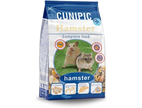 Ração para Hamsters  (800 g)