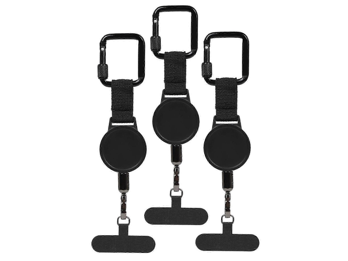 Suporte Retrátil Antifurto para Celular com Cordão, Chaves GOKOCO
