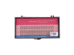 Pestañas Falsas De Extensión Profesionales Suaves Densas 0.07 C10mm Para Grafting Maquillaje
