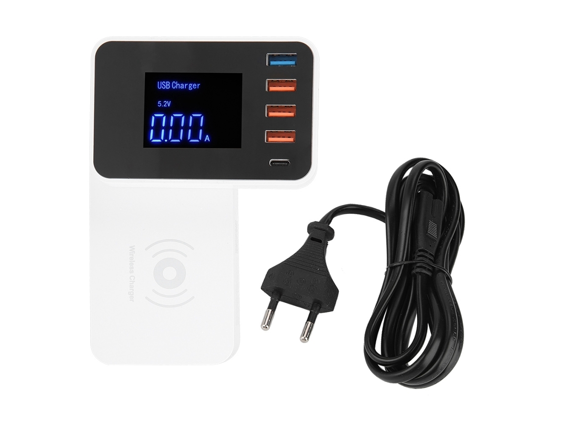 Estação de Carregamento Usb 5 Portas LAXISCREED