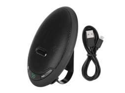 Aetheria alto falante Bluetooth 5.0 para Carro com Redução de Ruído Handsfree Clip Visor 10m