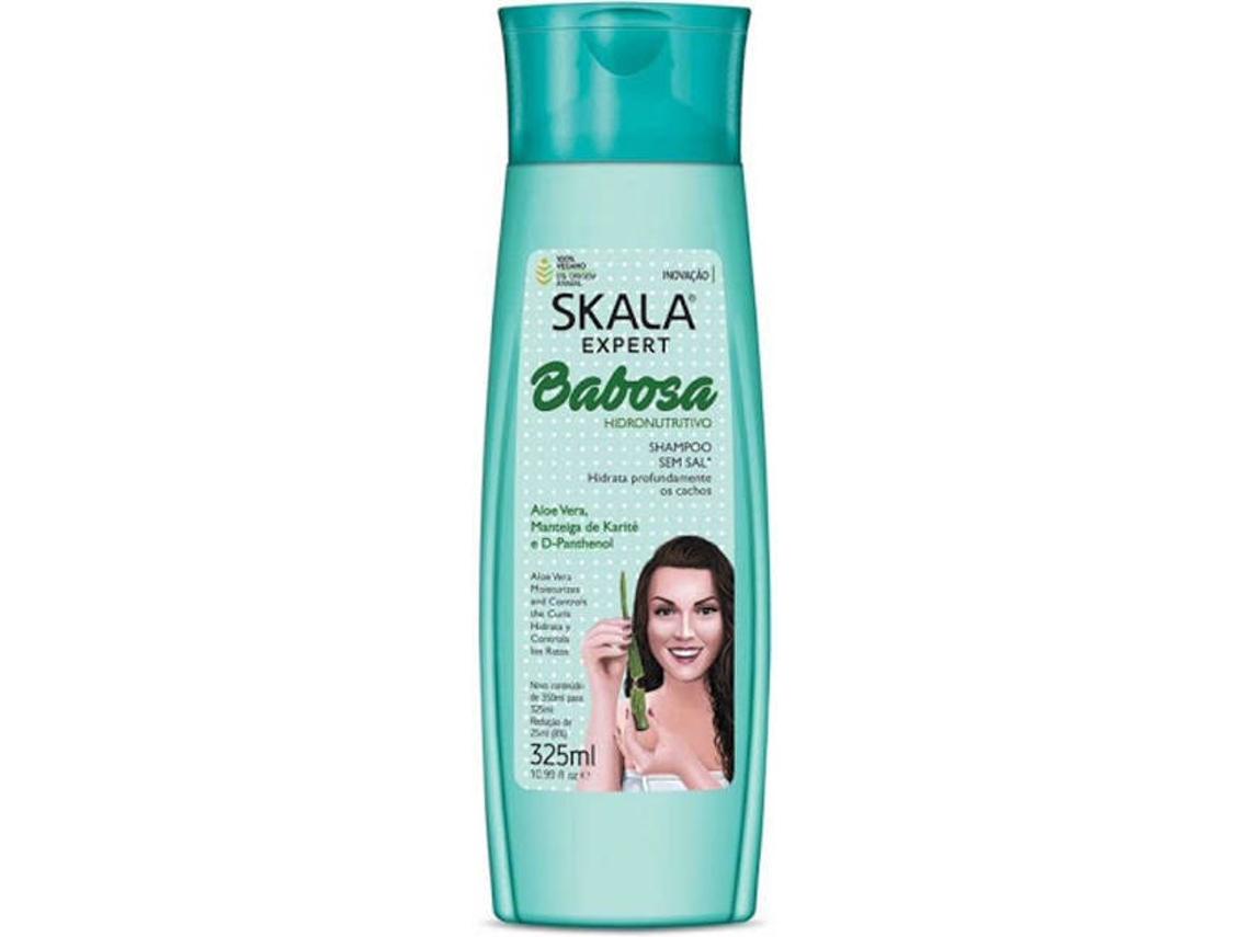 Champô SKALA Babosa Hidronutritivo (325ml)