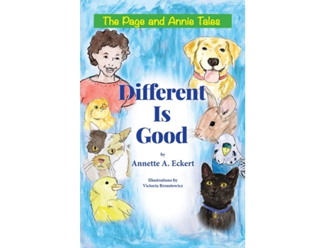 Livro Different Is Good De Eckert, Annette Et Al. (inglês)
