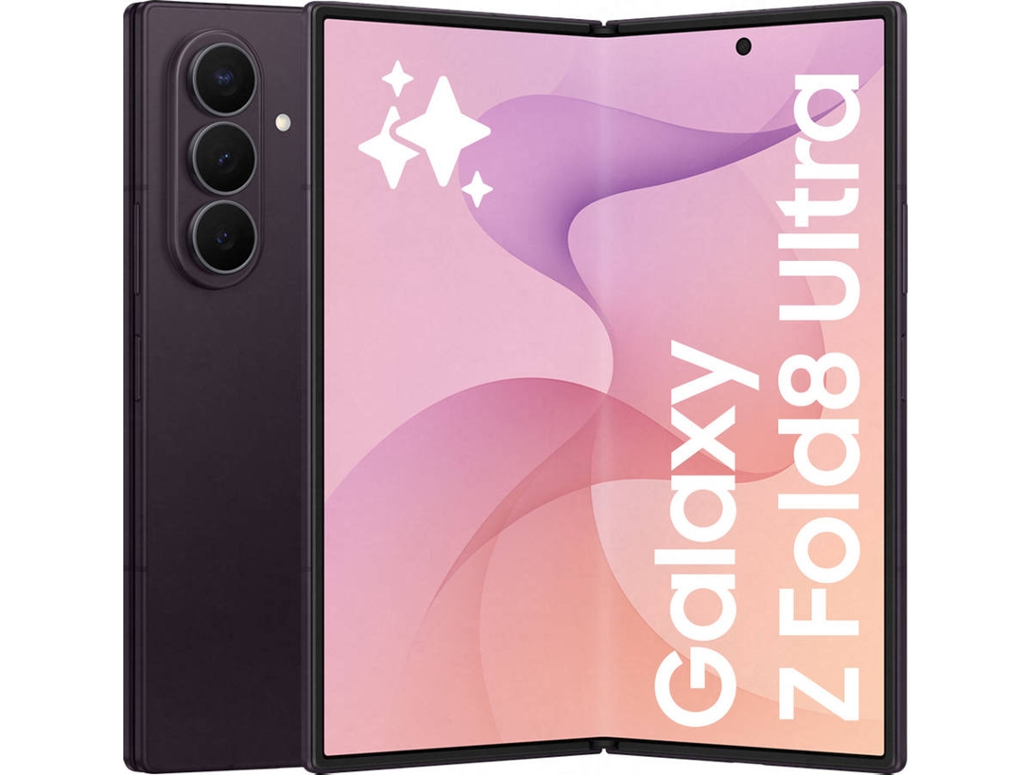Smartphone SAMSUNG Galaxy Z Fold8 Ultra (8'' - 16 GB - 1 TB - Violeta)
