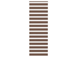 Vidaxl Cortina De Zebra 80x230 Cm Largura Do Tecido 75,9 Cm Poliéster