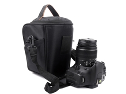 Mochila Para Câmera Dslr E Slr, Bolsa De Ombro Para Fotógrafos, Estojo De Câmera Profissional