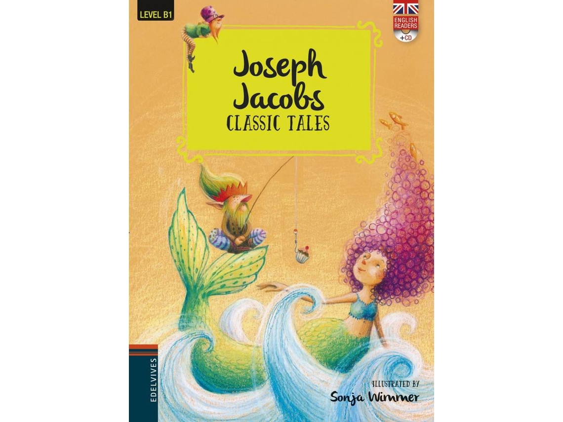 Livro Joseph Jacobs de Joseph Jacobs (Inglês)