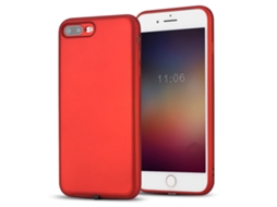 Capa LAXISCREED Carregamento Sem Fio Iphone7 Plus Vermelha