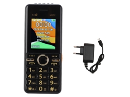 2026zentro-telefone Celular Para Idosos 2g Gsm 3 Chips Bateria 3600mah Desbloqueado Botões Presente Preto Plugue Eu 100‑240v