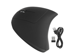 Baoj-2026novomouse Ergonomia Vertical Sem Fio Para Mão Esquerda