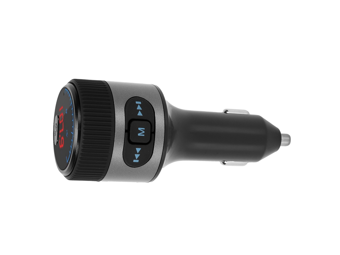 Receptor Bluetooth FM com Carregamento Rápido EOOCOO