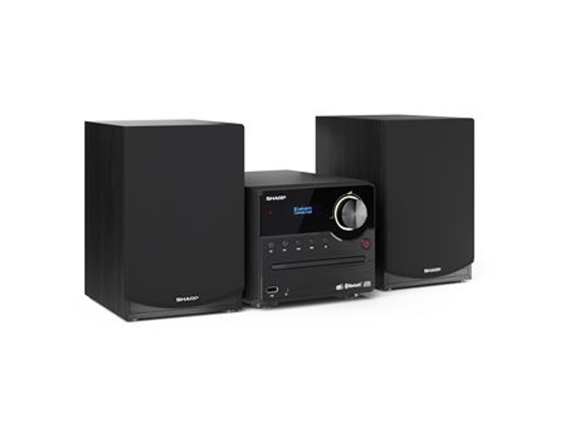 Aparelhagem Hi-Fi 45W Dab+ e Fm