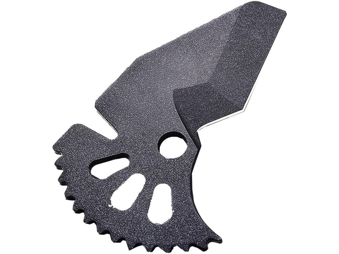 Cortador De Tubos Catraca Reforçado, Feito De Liga Alumínio, 0-75mm Para Plástico D