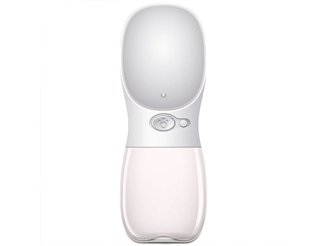 Garrafa Portátil Com Dispensador De Água, Capacidade 350 Ml, À Prova De Vazamentos, Para Viagens E Atividades Ao Ar Livre