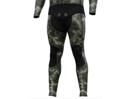 Picasso Thermal Skin Pants With Suspenders 7 Mm